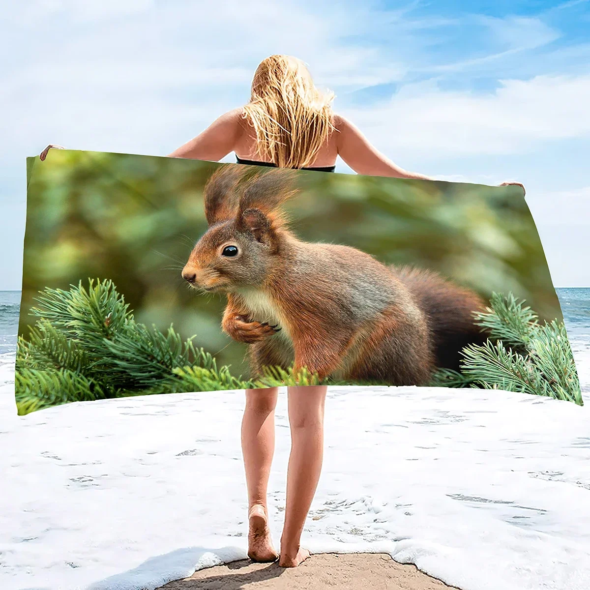 

Микрофибра пляжное полотенце