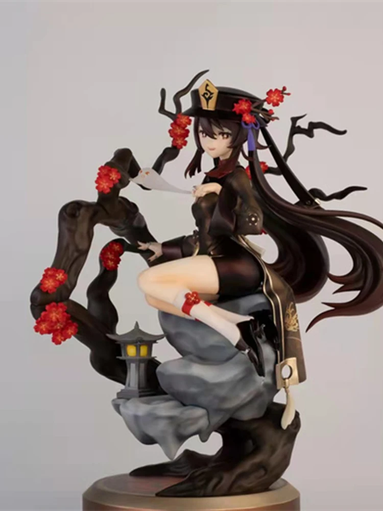 

New Genshin Impact Hu Tao action figure Toys Hutao figures statue Model Dolls Collection ornament Gifts for Children Boyfriend