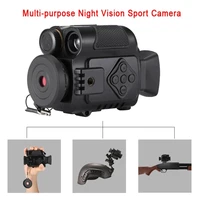 p4 0118 digital night vision moncular sport action cameras 5x zoom mini infrared cameras monoculars camcorder trail for hunting
