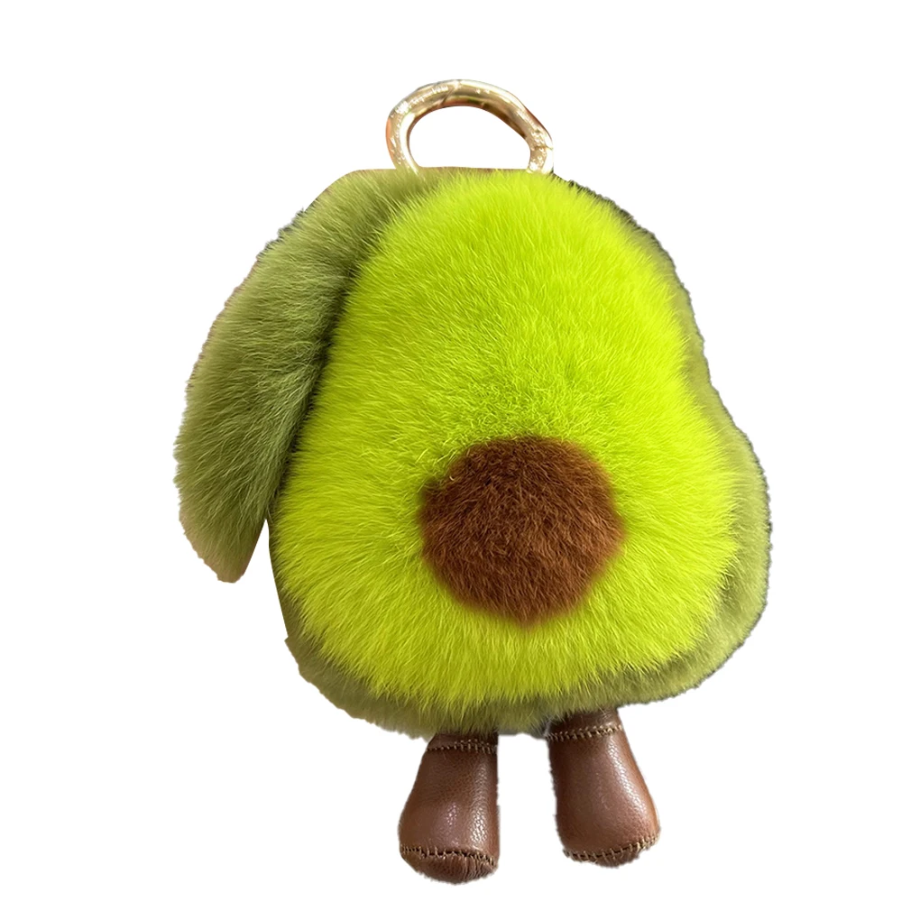 

Keychain Bag Pendent Pack Hanger Car Ornament Funny Softness Supple to Touch Cartoon Style Hanging Multipurpose Key Rings