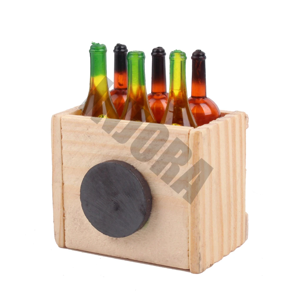 INJORA мини-бутылка для вина и лоток Модель игрушки 1/10 Масштаб RC автомобиль