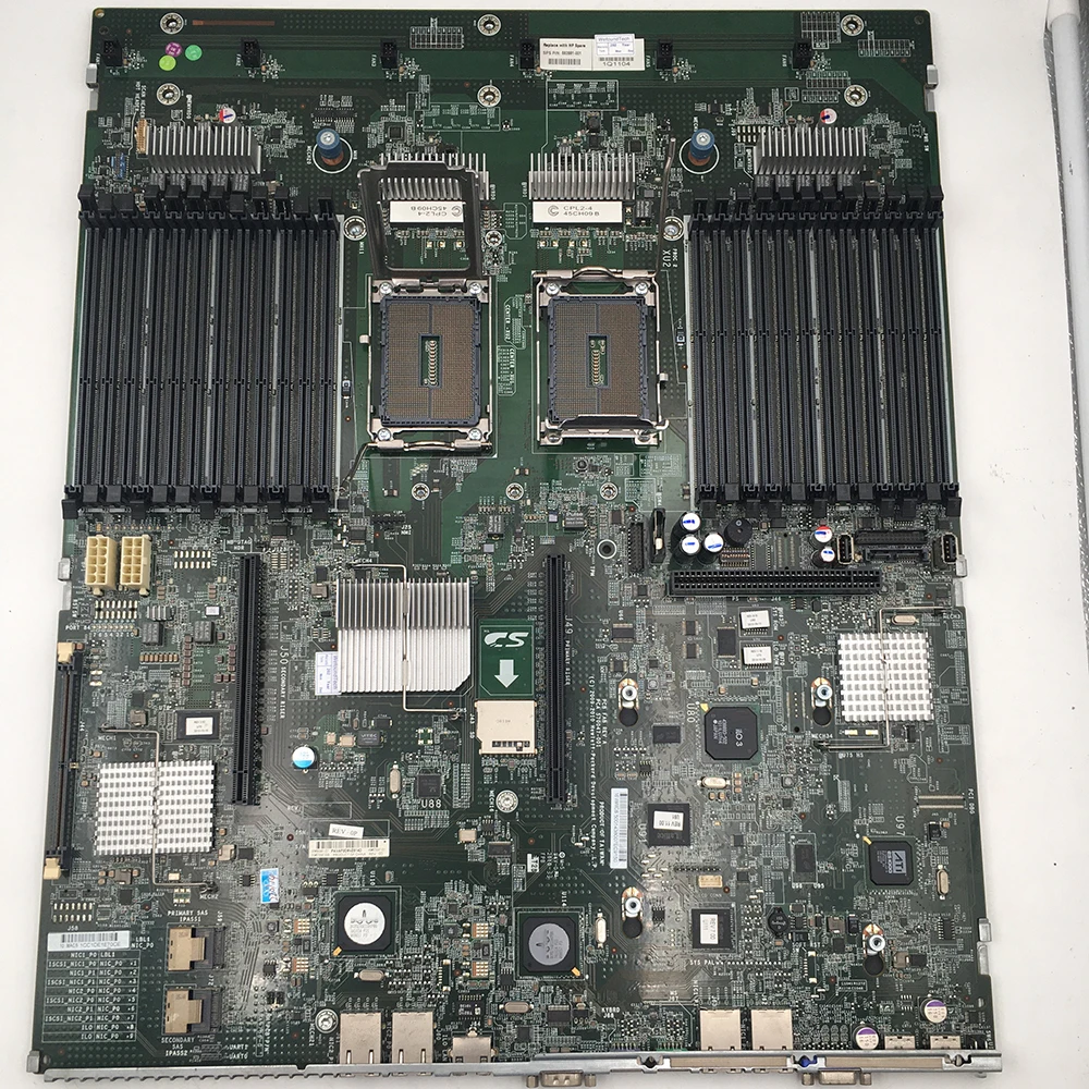 Серверная материнская плата для HP DL385 G7 583981-001 570047-001 570047-00B DDR3 отлично работает
