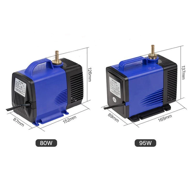 Водяной насос P2430 аппарат для лазерной резки бесшумный погружной P2450 80 Вт
