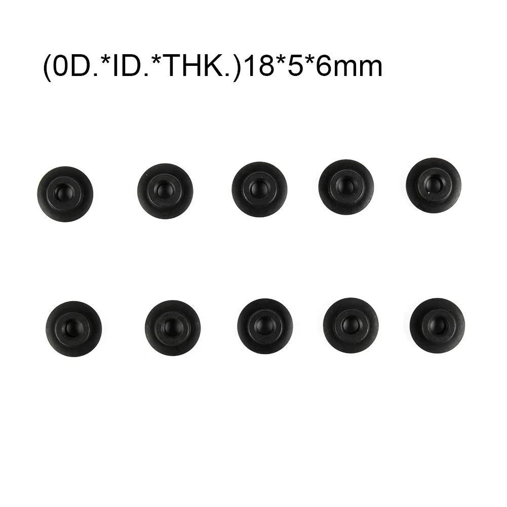 

10 Pcs Pipe Cutting Wheel Blades Copper Pipe Slice Tube Cutter Blade 18*5*6mm For Stainless Steel Alloy Steel Pipe Cutting Tools