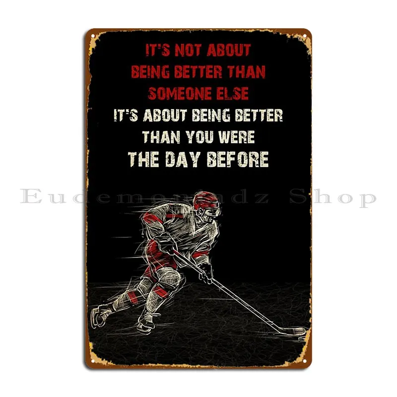 Хоккей с шайбой это не то что быть лучше чем кто-то другой о том вы были на день