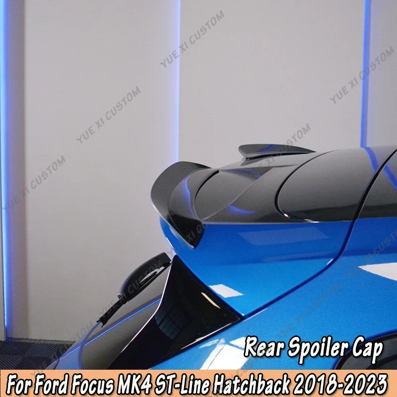 Для Ford Focus MK4 ST-Line Hatchback 2018-2023 Maxton стиль задний спойлер на крышу крыло удлинители