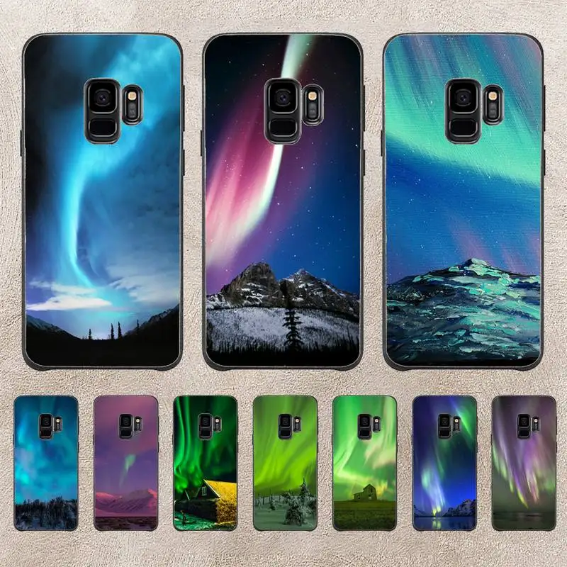 

Prime Aurora Borealis Phone Case For Samsung Galaxy A51 A50 A71 A21s A31 A41 A10 A20 A70 A30 A22 A02s A13 A53 5G Cover Coque