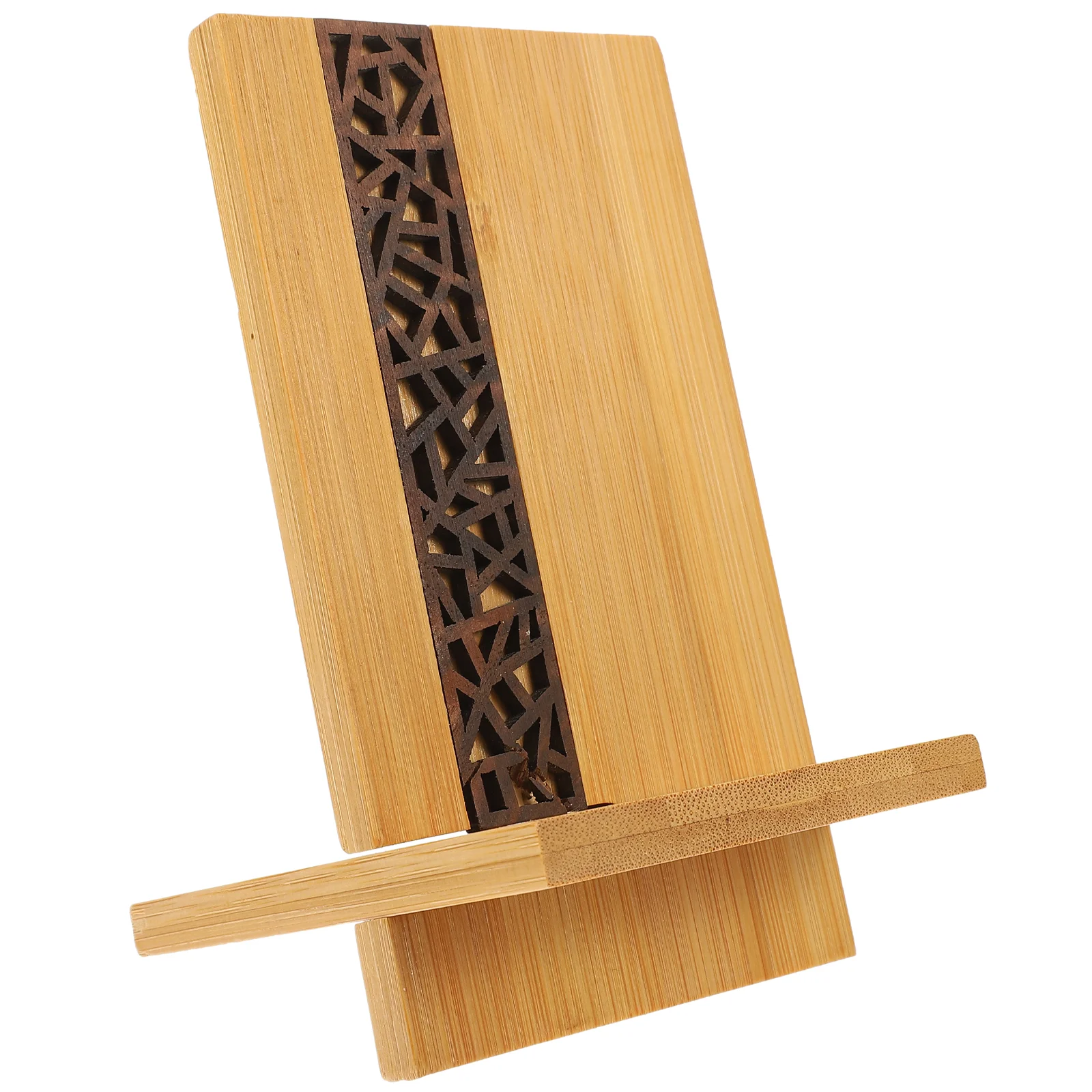 

Desktop Computer Stand Holder Tablet Kickstand Mobile Dock Station Car Cradle Wooden