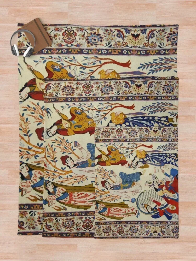 Фланелевое одеяло Isfahan