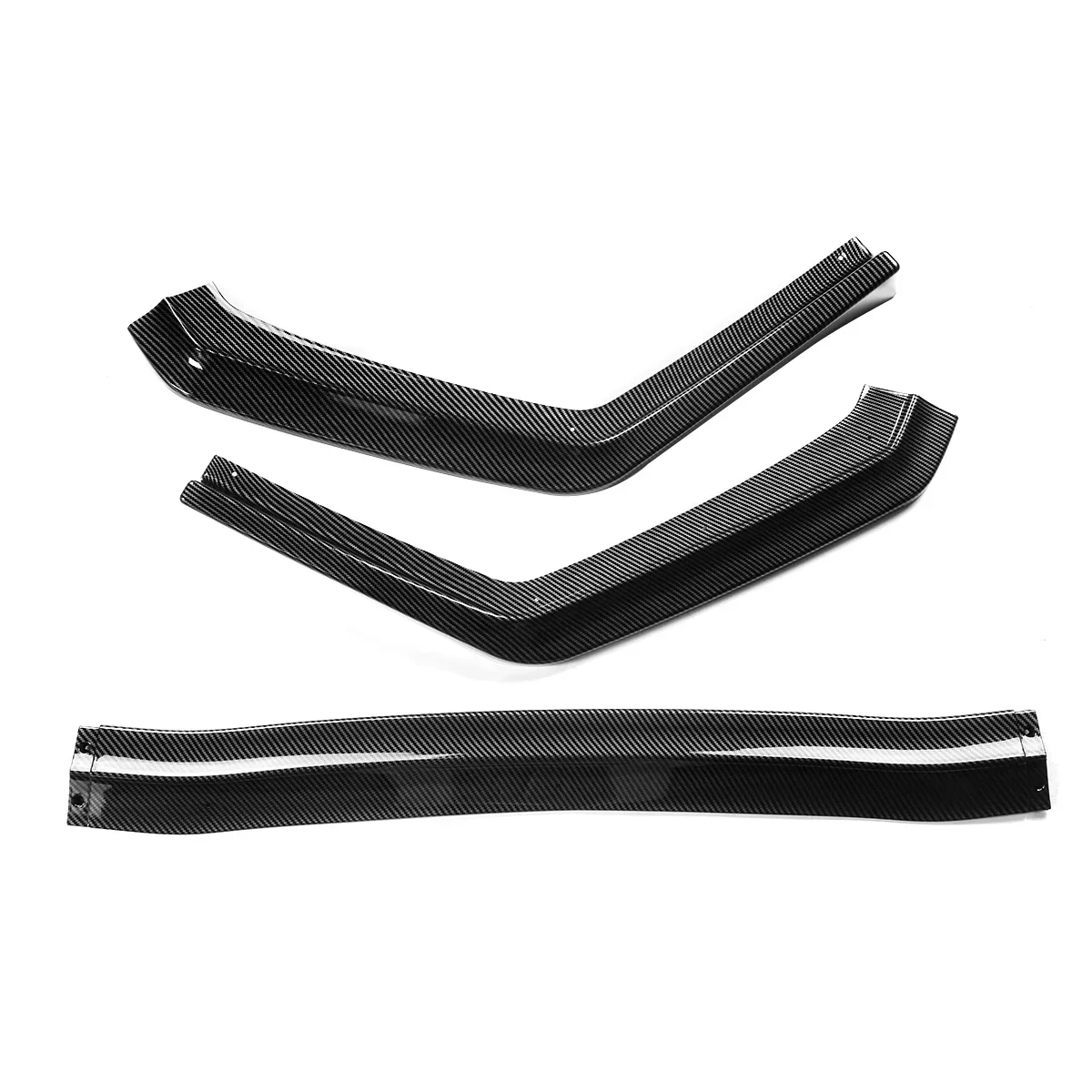 High Quality Car Front Bumper Splitter Lip Chin Spoiler Diffuser Body Kits For Subaru WRX STI 2015 20162017 2018 2019