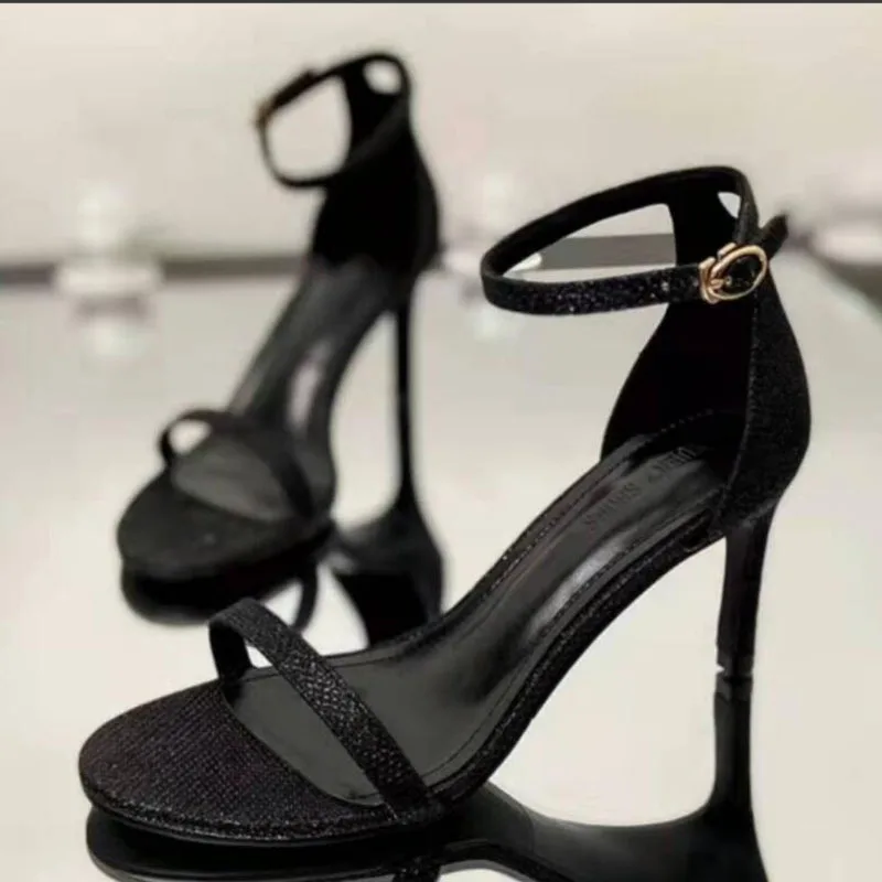 

Sandals Women 2022 Spring New High-heeled Sandals Women With Sexy Temperament Fairy Wind Ins Open Toe Sandalias Mujer