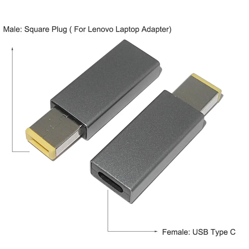 

Адаптер USB Type C на 10*6 мм для ноутбуков Lenovo