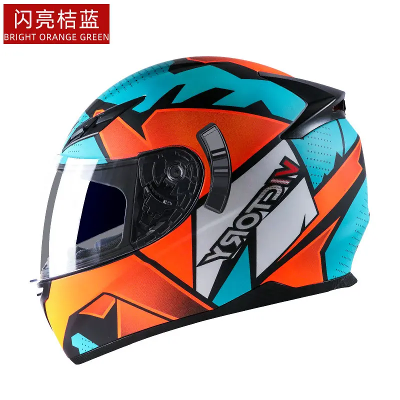 AD Led Motorcycle Helmet Men's And Women's General Summer Battery Car Electric Car Helmet Four Seasons General Motorcycle Helmet enlarge