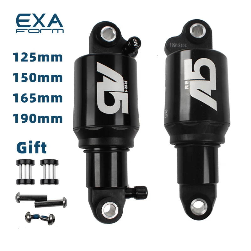 

Ks A5 Rr1 Rear Shock for Bicycle Solo/dual Air Suspension Mtb Bike Exa Form Ultralight Air Pressure Absorber 125 150 165 190 Mm