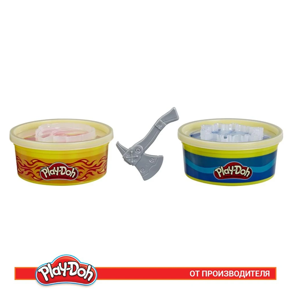 Набор для лепки Play-Doh Wheels в ассортименте E4508EU4 | Игрушки и хобби