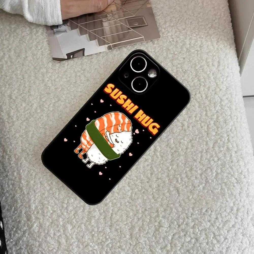 Фото Противоударный прозрачный чехол Sushi Hug HD для iPhone 17 Air, 16, 15, 14 Plus, 13, 12, 11 Pro Max, 16e №4