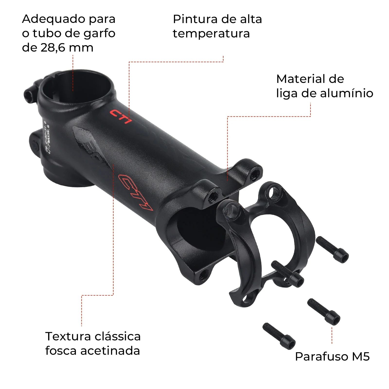 Стержень руля BOLANY 28 6x31 8 мм стержень горного велосипеда 7/17 градусов 90 из