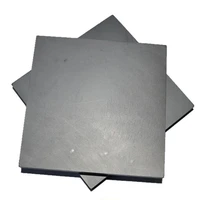 5pcs graphite plate panel sheet high pure carbon graphite electrode plate pyrolytic graphite carbon sheet 50403mm mould diy