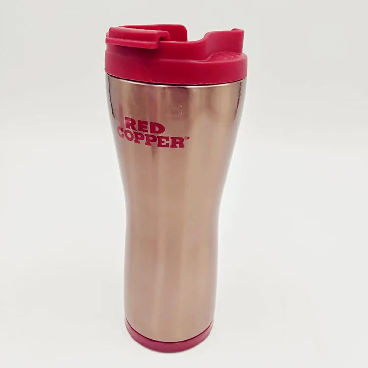 

500Ml Stainless Steel Thermos With Lid Creative Not Pouring Cup High Quality Teacup Water Bottle Travel Mug