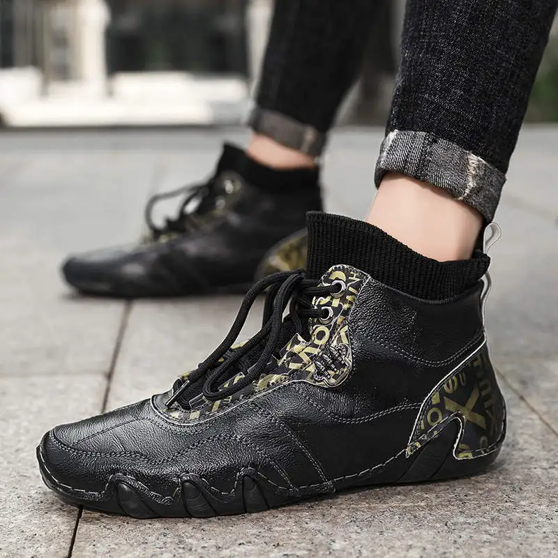 

Funny Basket Sport Original Brand Tennis Mens Running Shoes Knitting Sports Man Sneakers Beige Men's Winter Sports Shoes Tennis