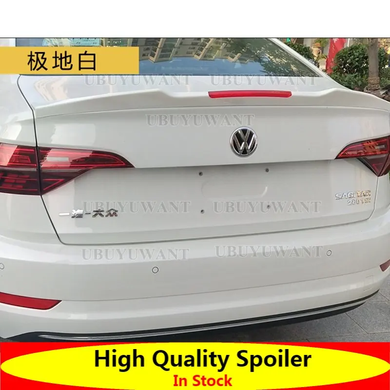 

Спойлер из АБС-пластика для заднего крыла багажника губ хвоста для Volkswagen VW Jetta MK7 2019 2020 2021 M STYLE