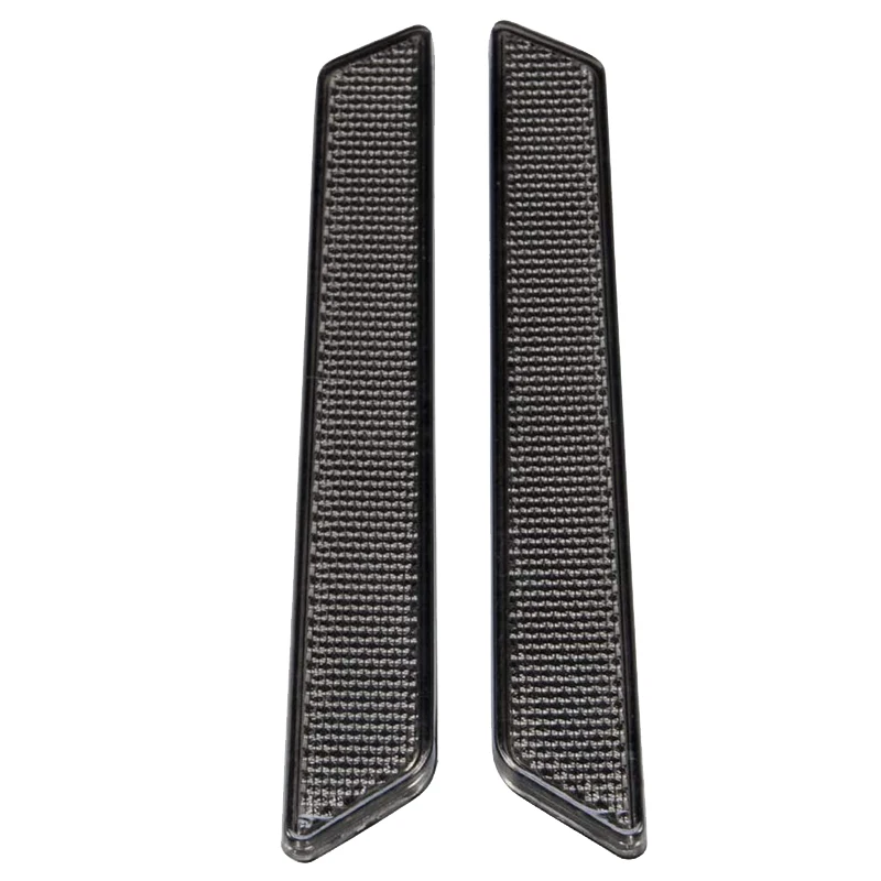 

Reflectors for Street Glide Electra Glide Road Glide Road King Latch Covers Saddlebags Side Visibility 2014-2020(Black)