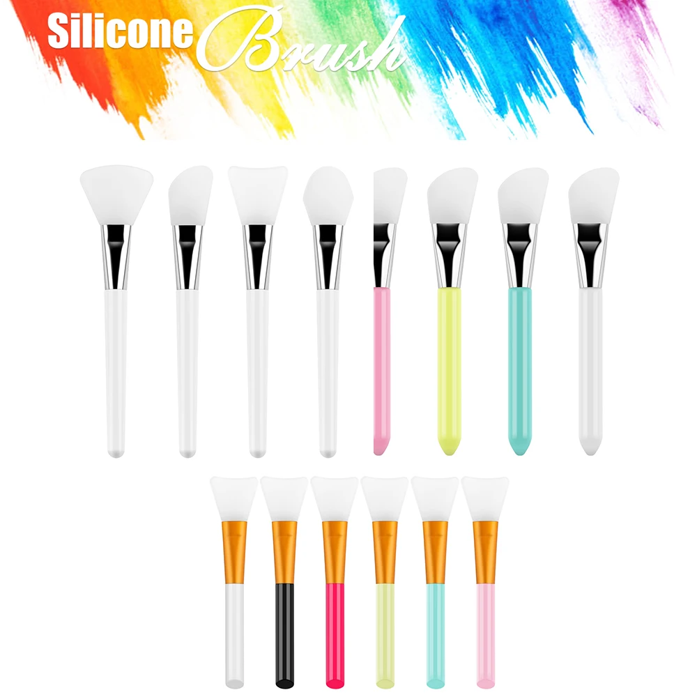 Силиконовая кисть для рукоделия с мягкой головкой высококачественная