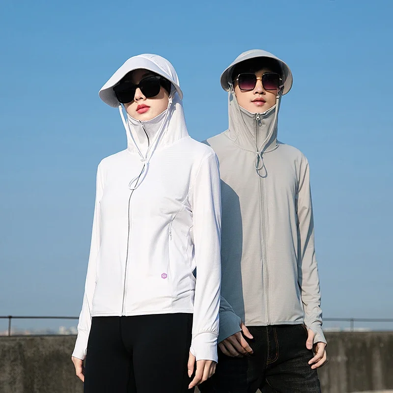 Высококачественная летняя спортивная одежда с защитой от ультрафиолета для