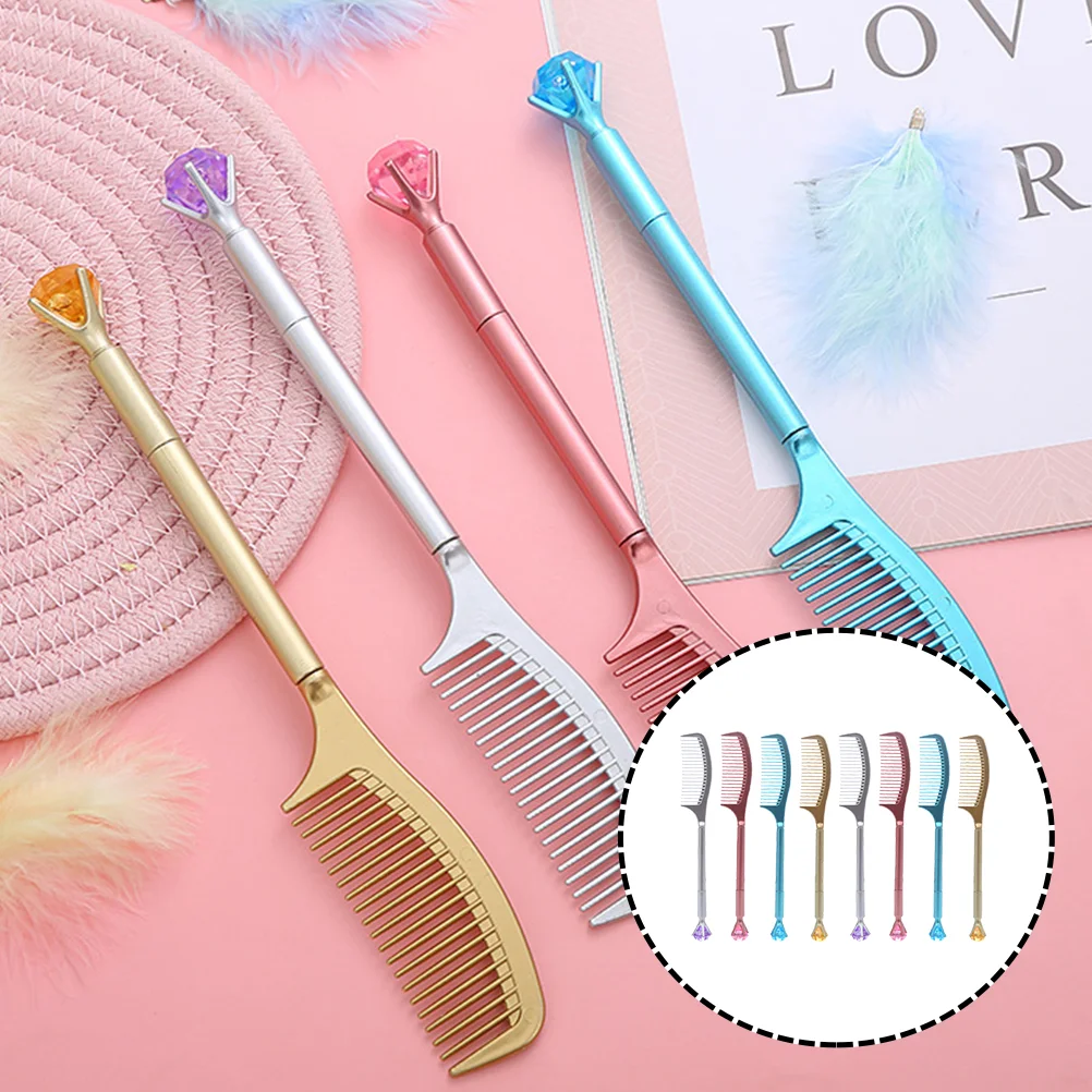 

8Pcs Portable Pens Multi-function Fun Pens Household Sign Pens Writing Accessory