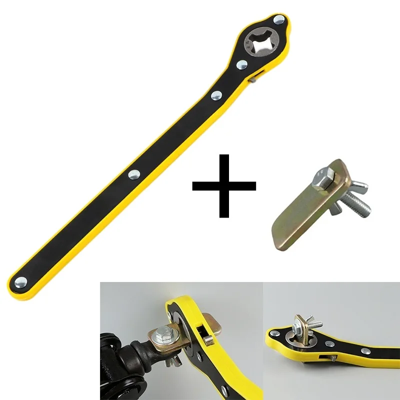 

Автомобильный экономящий домкрат, храповой ключ, ножничный домкрат, гаражный гаечный ключ для колес, ручка, экономичный гаечный ключ, инструмент для ремонта автомобиля