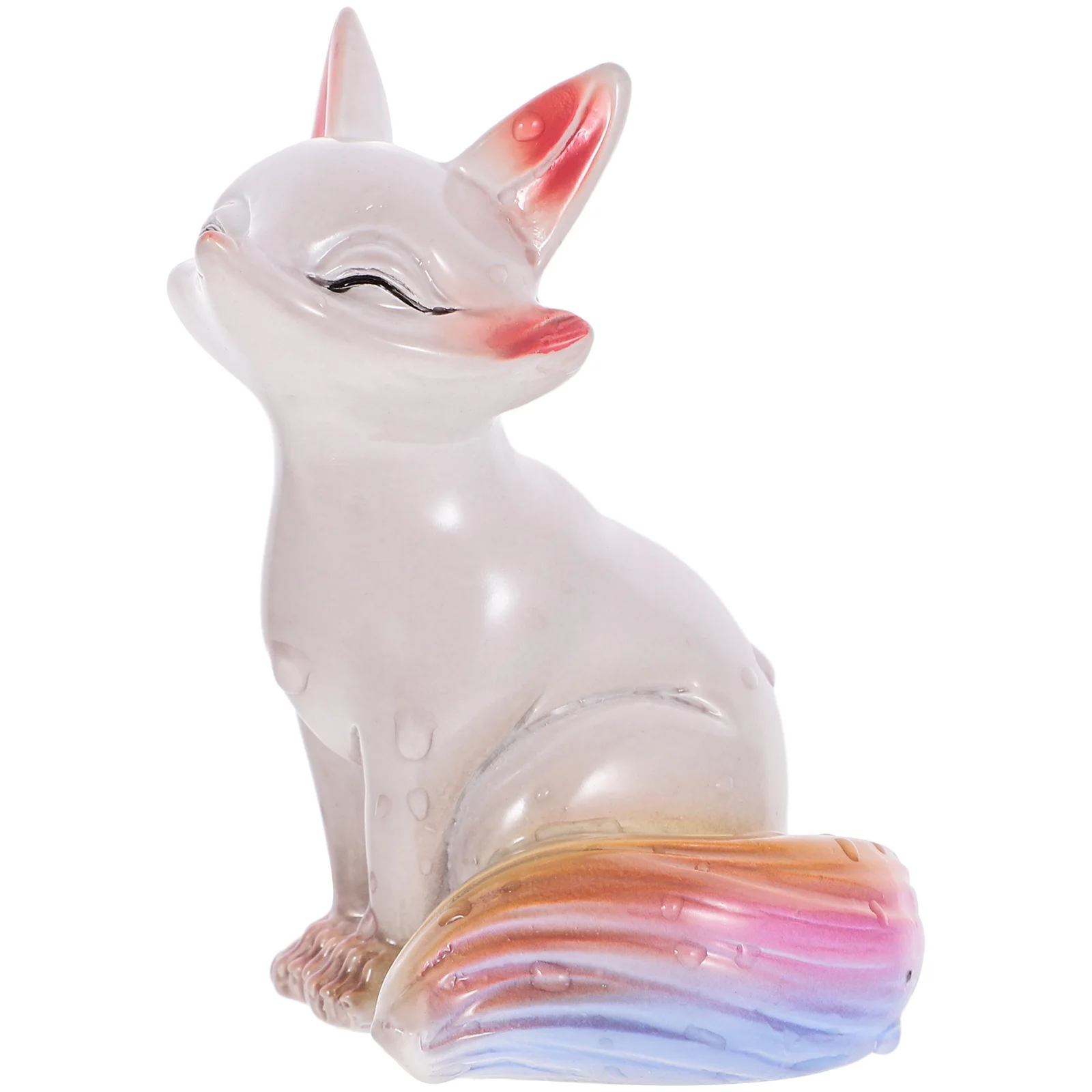 Чайная церемония украшения для домашних животных меняющая цвет фигурка в форме