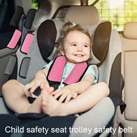 2 pcslot baby children auto safety seat belt shoulder strap cover pads safety belt harness shoulder protection cover pads new
