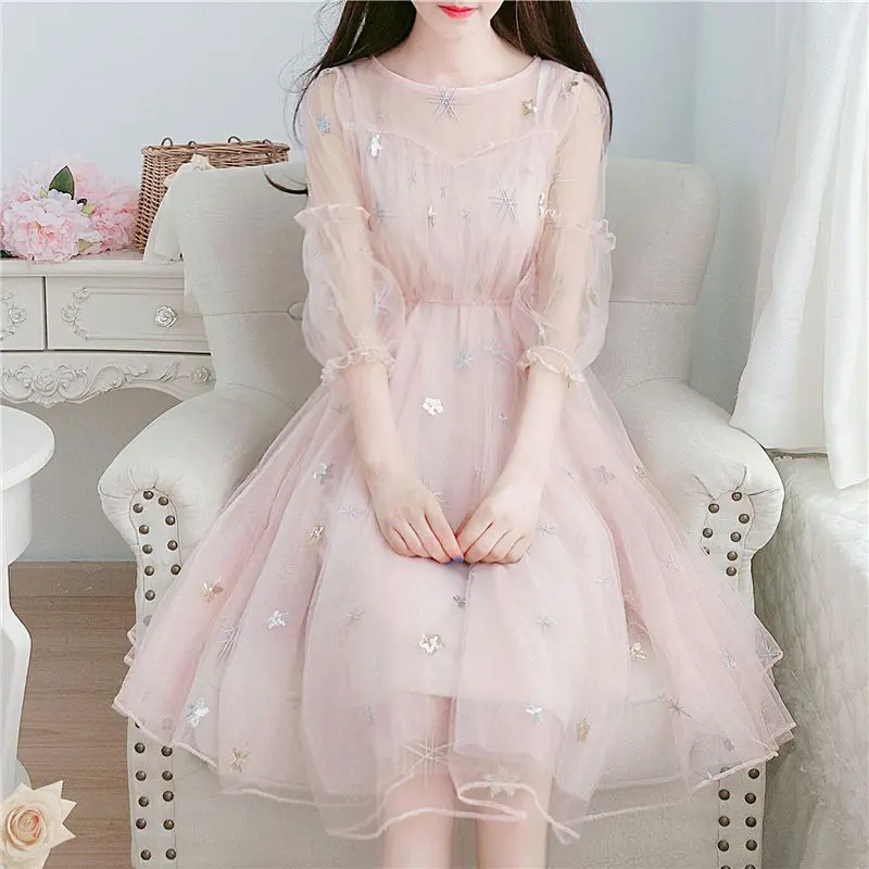 

Dress Fairy New Summer Dress Student Sweet Little Fresh Skirt