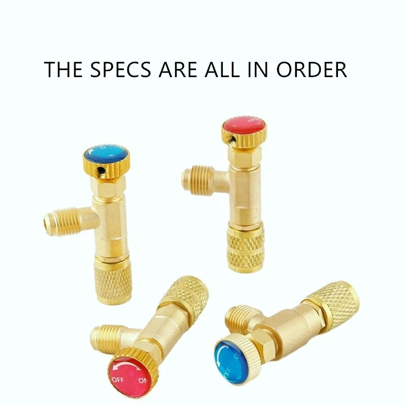 Клапан Безопасной Жидкости для кондиционера воздуха R410A R22 1/4 дюйма