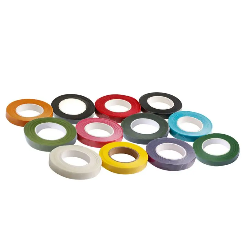

2023 New Floral Stem Wrap Florist Artificial Flower Metallic Tape Wire Corsage Craft Art