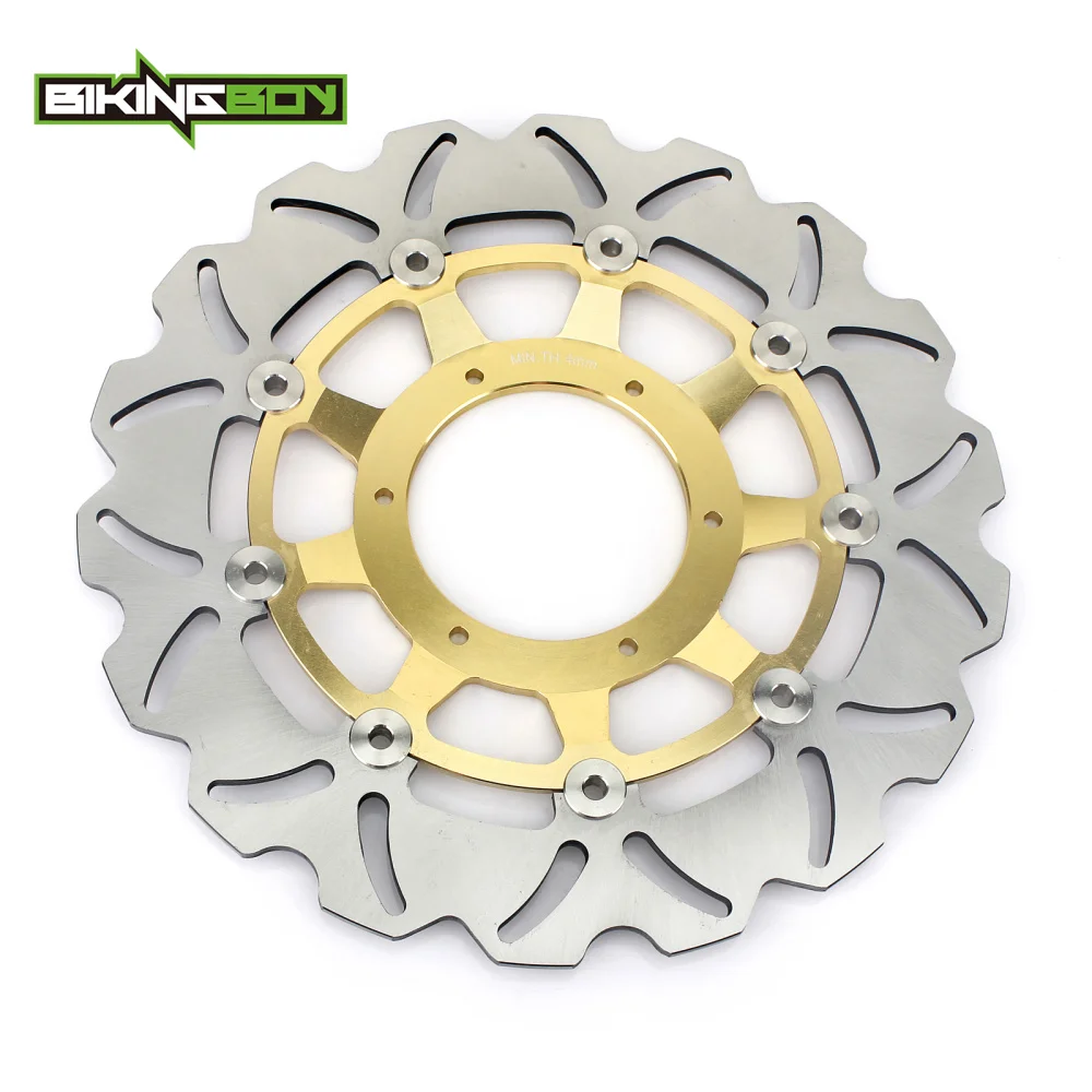 Фото Тормозные диски BIKINGBOY передние и задние для CB 1300 SF SuperFour F F3 03-06, CB1300 S Super Bol-Dor 05-14, CB 1284 03-08 №3