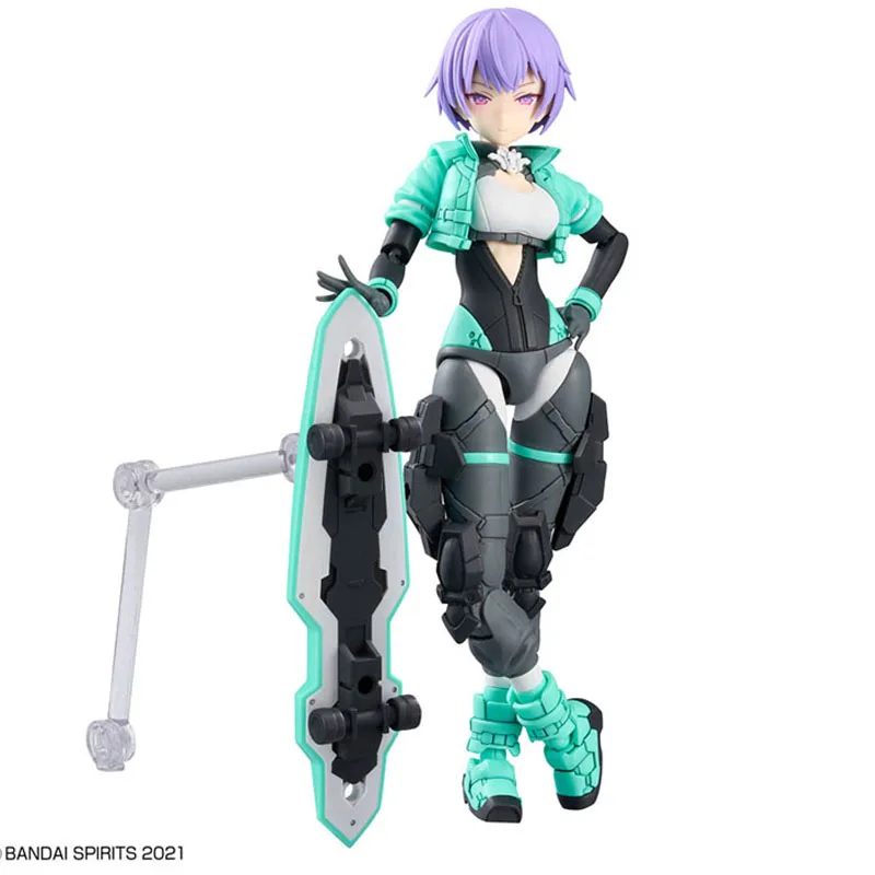 Фото В наличии: Набор для сборки модели Bandai 30 Minutes Sisters, аниме-фигурки 30MS SIS-V00 Rydira, цвет A, коллекционная модель аниме-фигурки, игрушки №3
