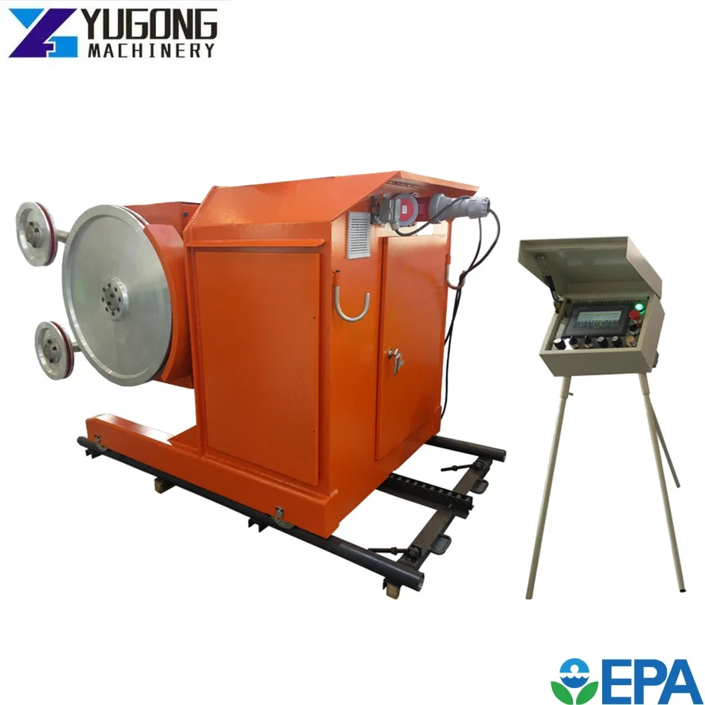 YG Высокопроизводительная машина для резки гранитной проволоки Цена XG-55KW-8P