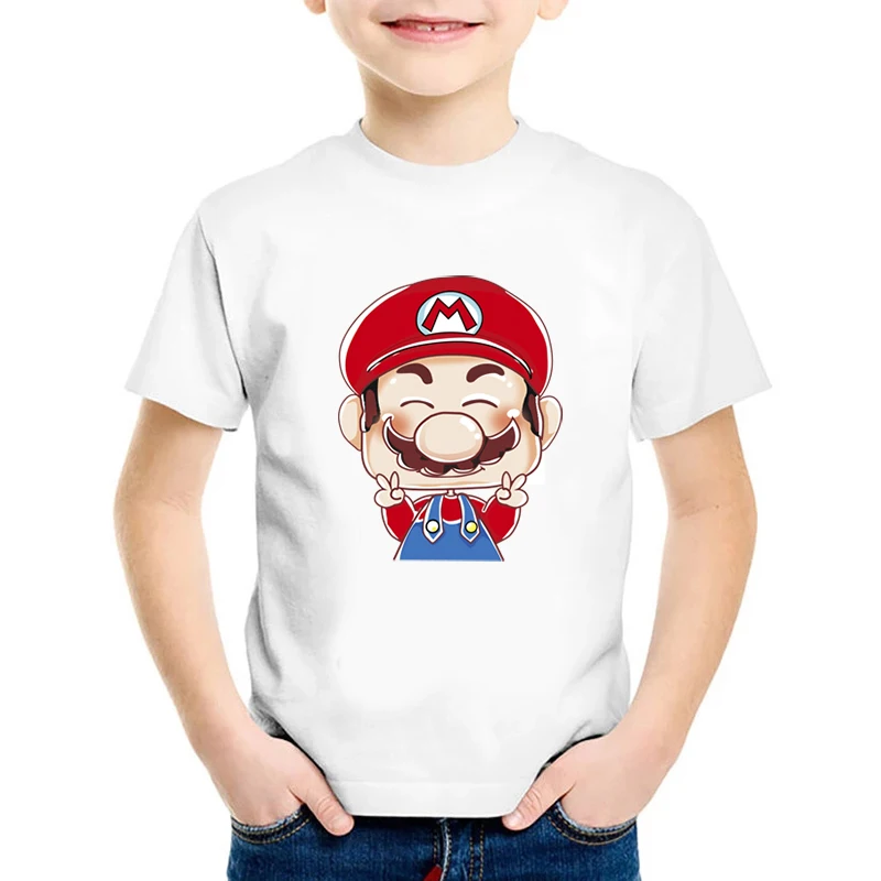 Термонаклейка на футболку Супер Марио стирающаяся термоклейкая толстовка с