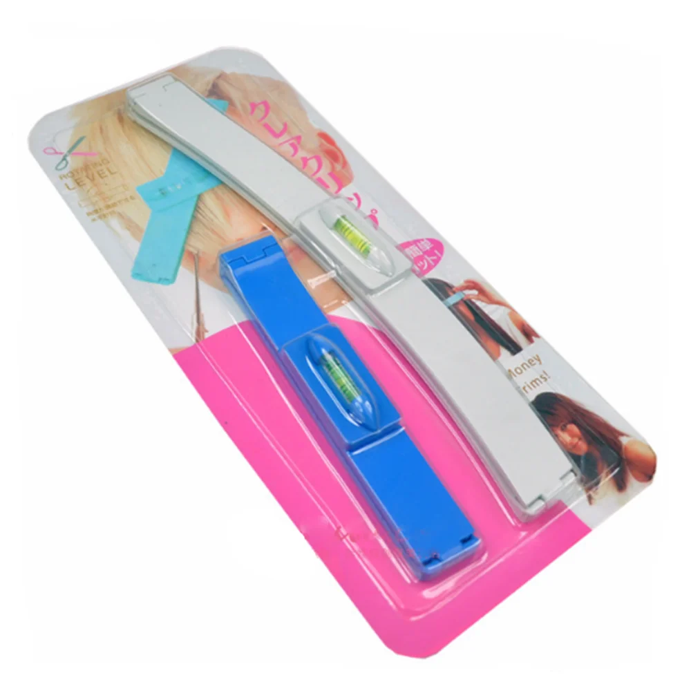 

Профессиональный триммер для челки, артефакт, линейка для хвоста, «сделай сам», обрезка волос, обрезка челки, аксессуары для парикмахера