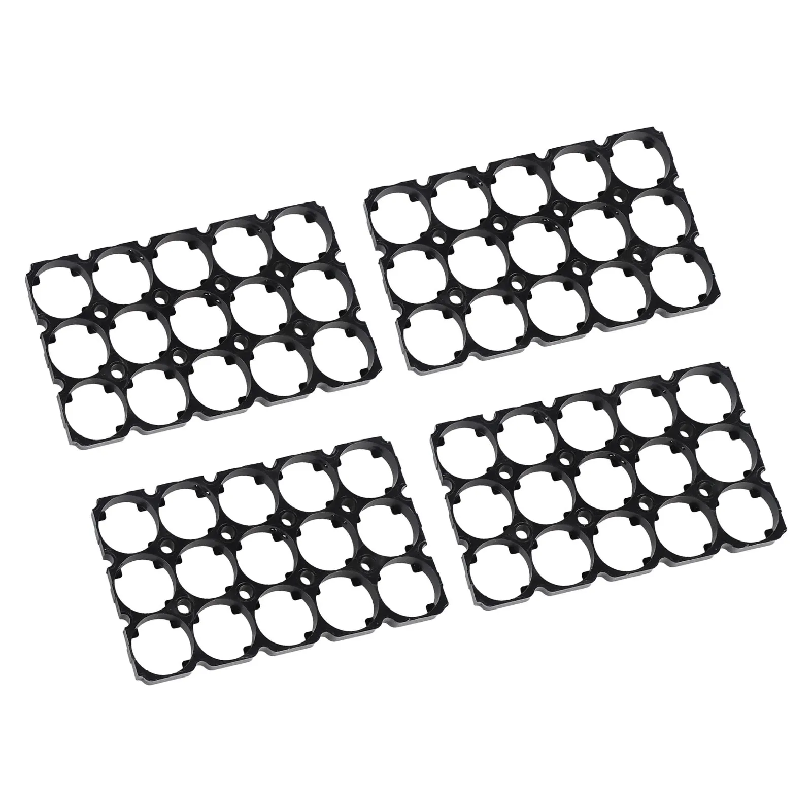 4 шт. 21700 держатель батареи подставка 3*5 пластиковая рамка кронштейн 21 75 мм