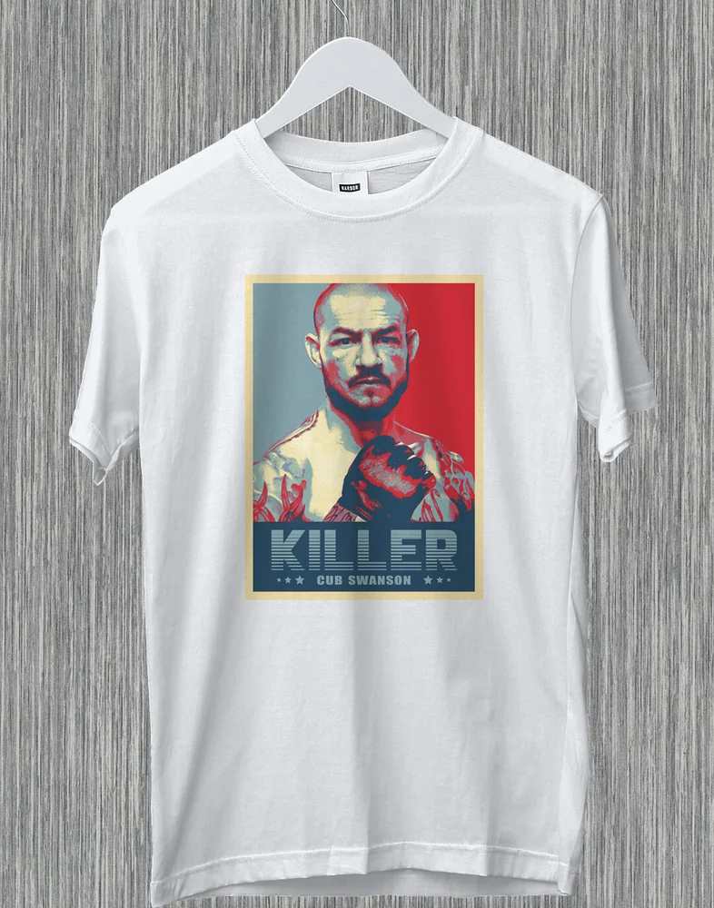 Кевин Люк Куб Свасон убийца американский BJJ подарочная футболка для смешанных