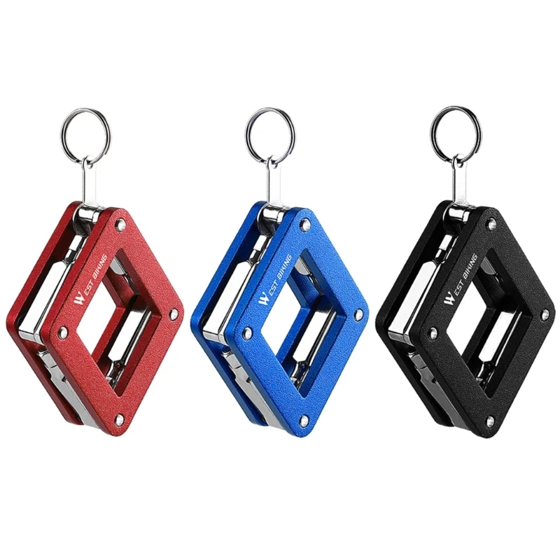 

8 in 1 Bicycles Repair Tools Screwdriver Wrench Mountain Bike Tool Multifunctional Screwdriver Tool Drop Shipping