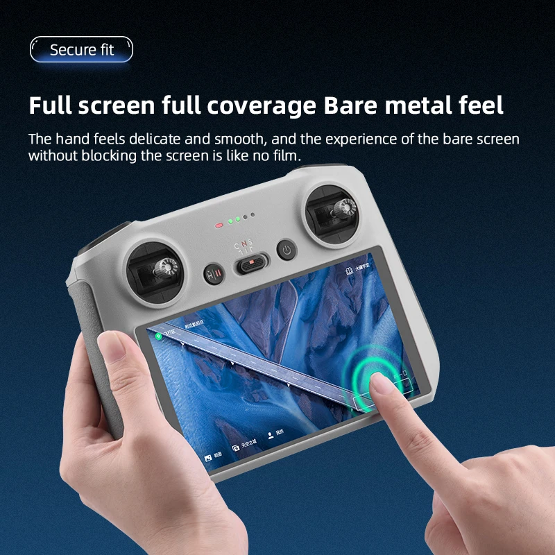 Закаленная пленка для DJI AIR 3/MINI 3 PRO с экраном защитная пульта дистанционного