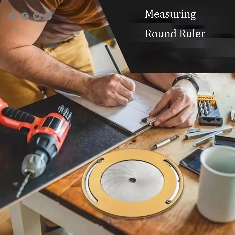 Регулируемая линейка для рисования кругов деревообрабатывающий инструмент