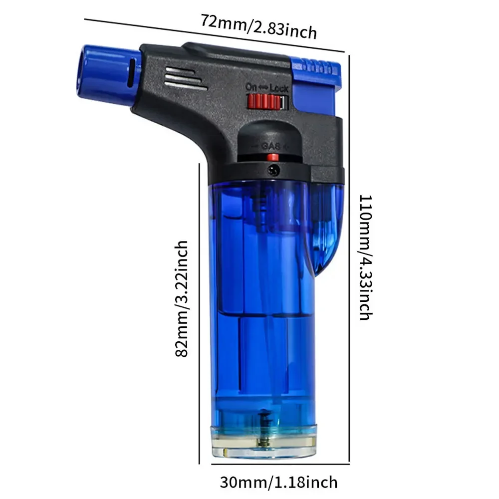 4 шт. Бутановая газовая зажигалка с распылителем