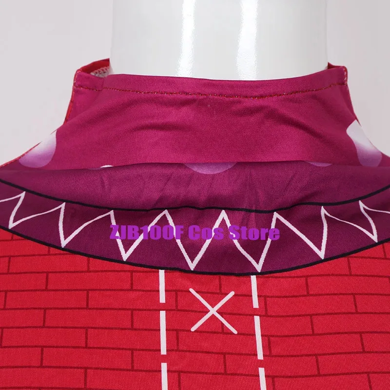Фото Фильм Nimona, косплей, аниме, девушка-монстр, фэнтезийный детский костюм для девочек, униформа, детский костюм для косплея на Хэллоуин, одежда для женщин №5