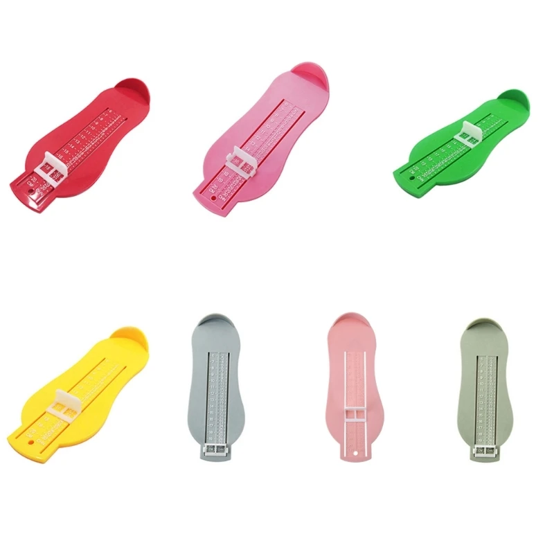 

Kids Simulation Measure Gauge for Play Multicolor Optional Measuring Ruler Set Portable Educational