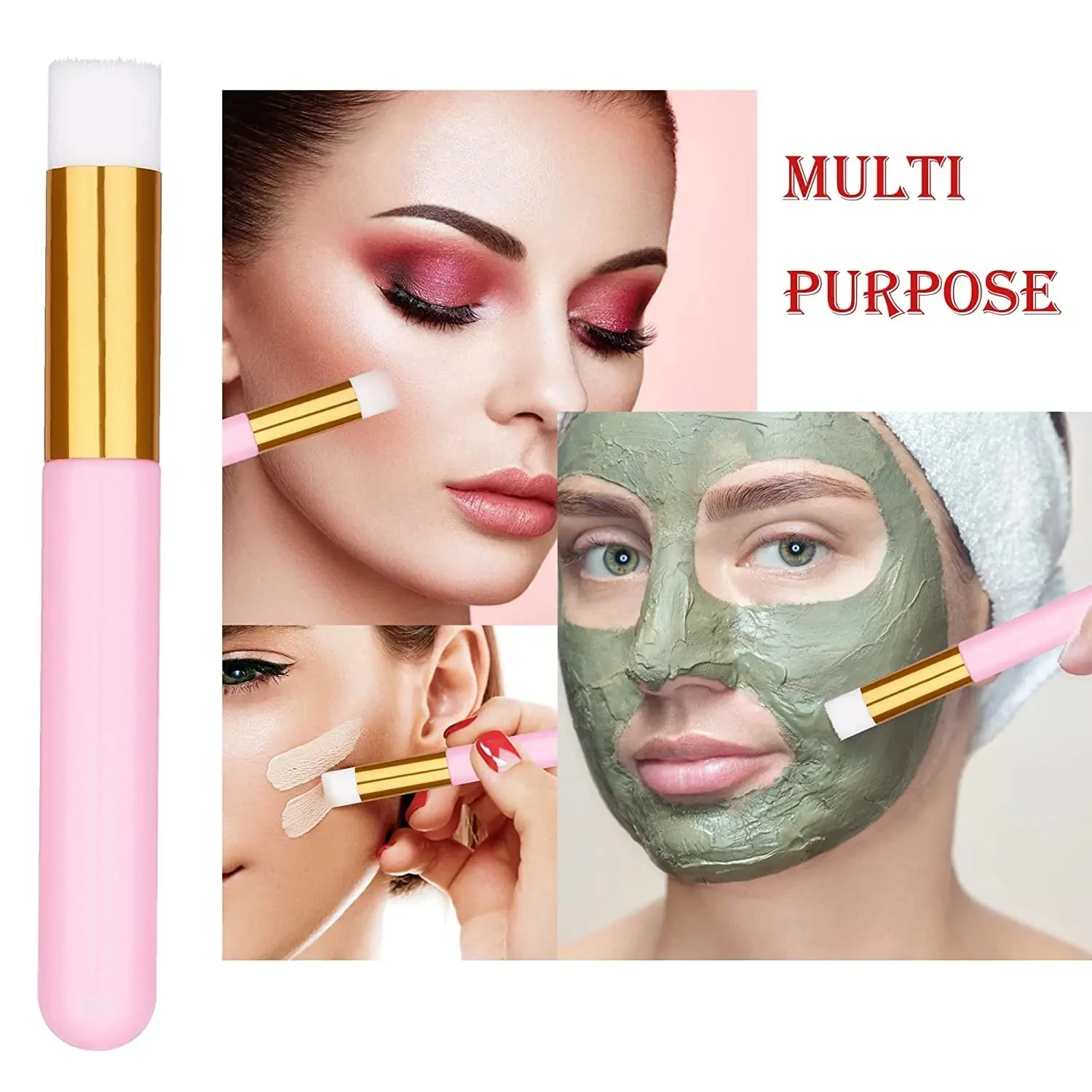 50 шт. щётка для чистки ресниц