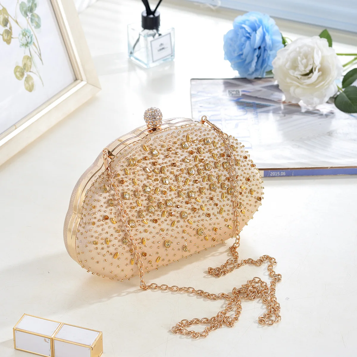 Сверкающая вечерняя сумка для женщин свадебное платье вечерние клатчи сумочка